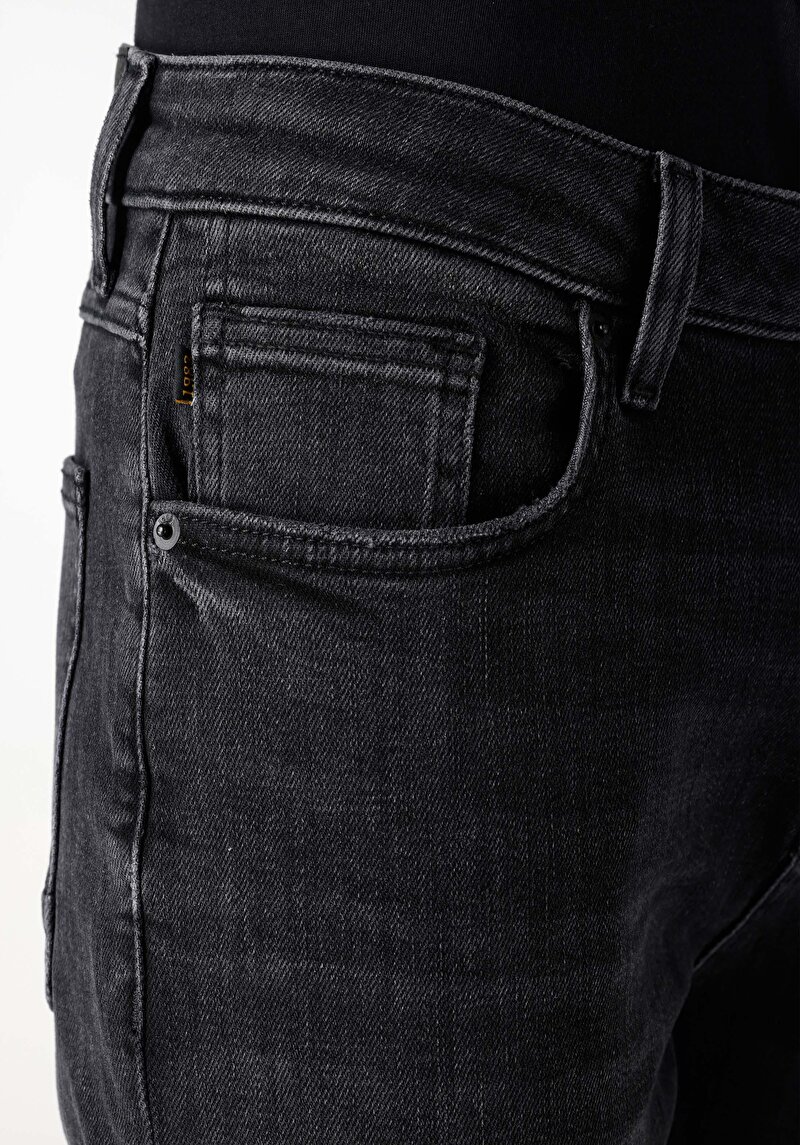 Показати інформацію про 067 Jack Джинси Чоловічі Чорні Класичного Крою Cl1066521