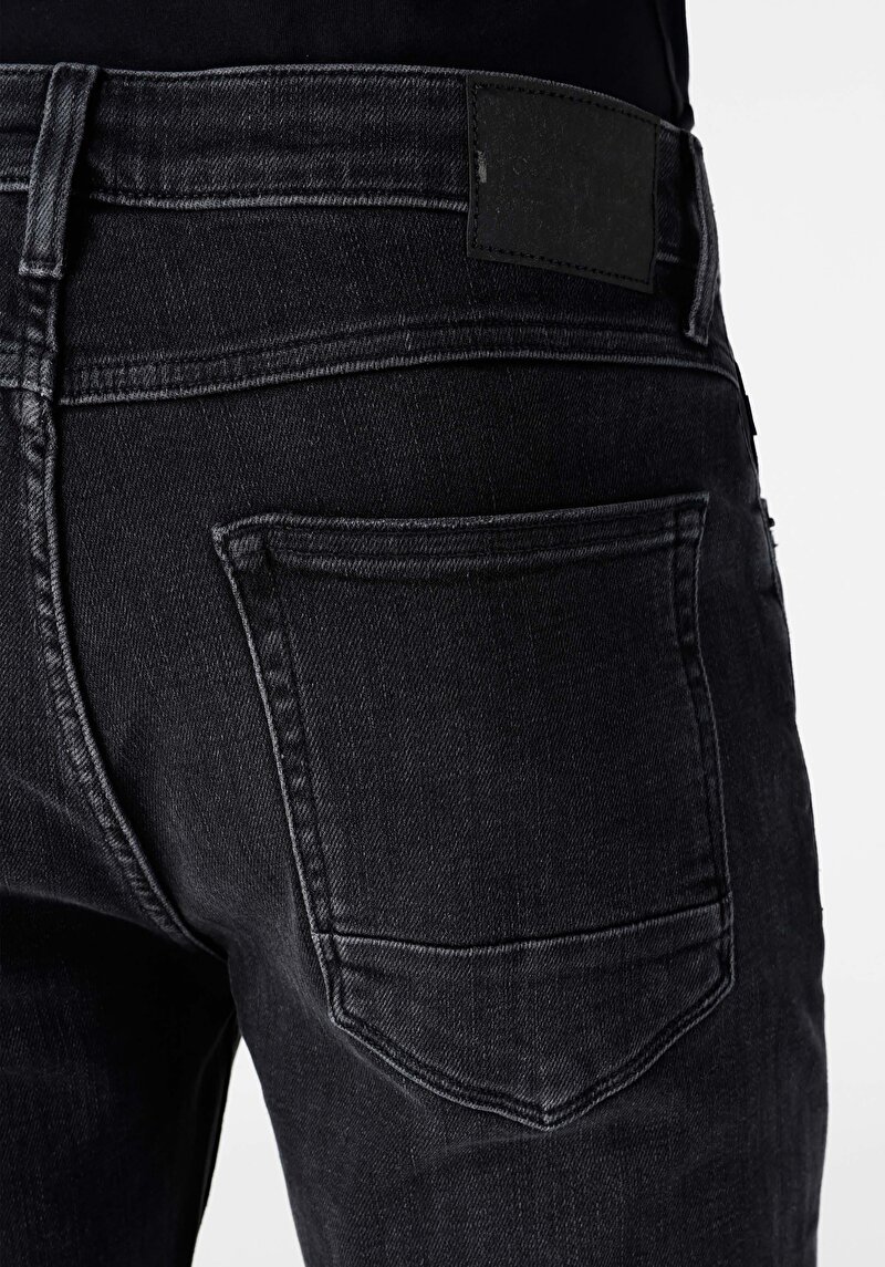 Показати інформацію про 067 Jack Джинси Чоловічі Чорні Класичного Крою Cl1066521