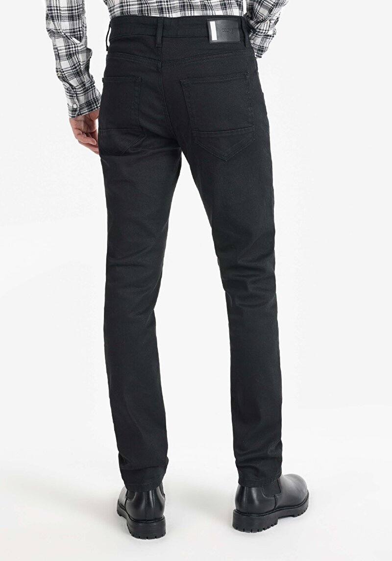 Зображення 044 Karl Джинси Чоловічі Чорні Прямого Крою Cl1066522