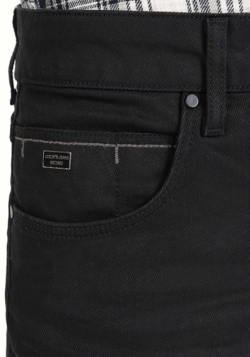 Показати інформацію про 044 Karl Джинси Чоловічі Чорні Прямого Крою Cl1066522