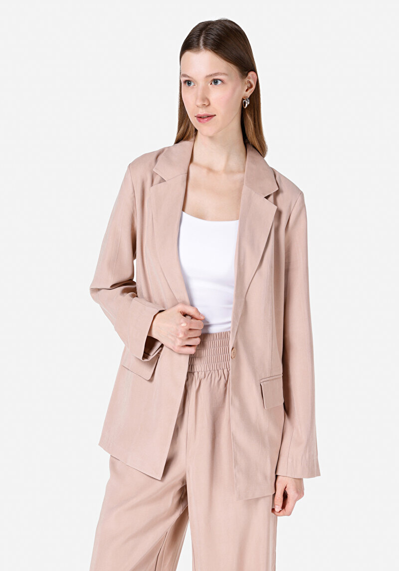 Зображення Піджак Жіночий Рожевий Cl1067679