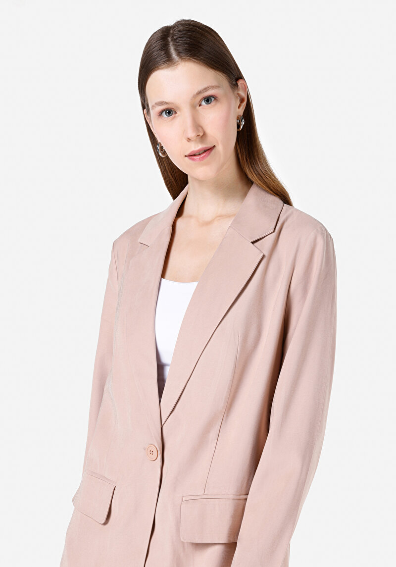 Показати інформацію про Піджак Жіночий Рожевий  Cl1067679