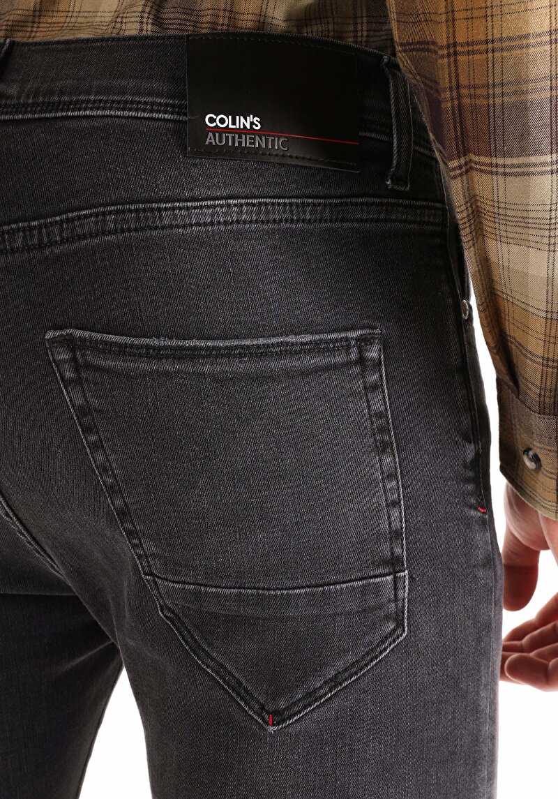 Показати інформацію про 040 Alex Джинси Чоловічі Сині  Cl1065228