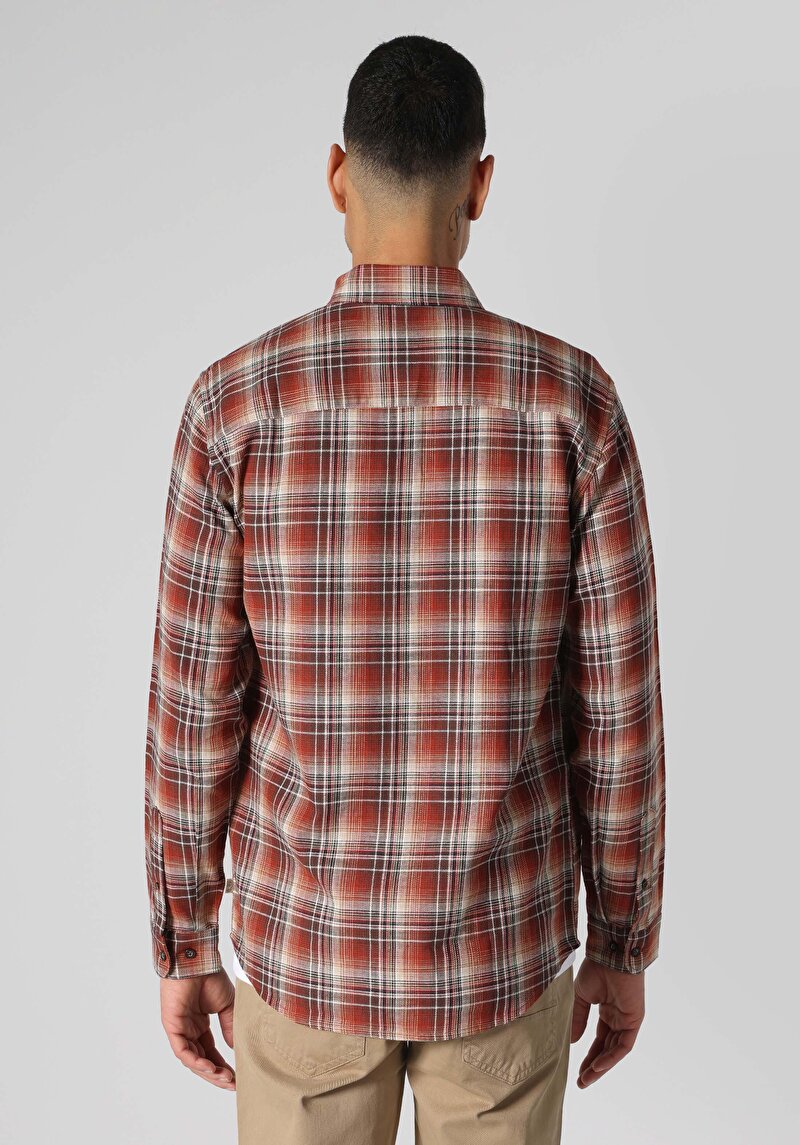 Показати інформацію про Сорочка З Довгим Рукавом Чоловіча Мультіколор  Cl1061661