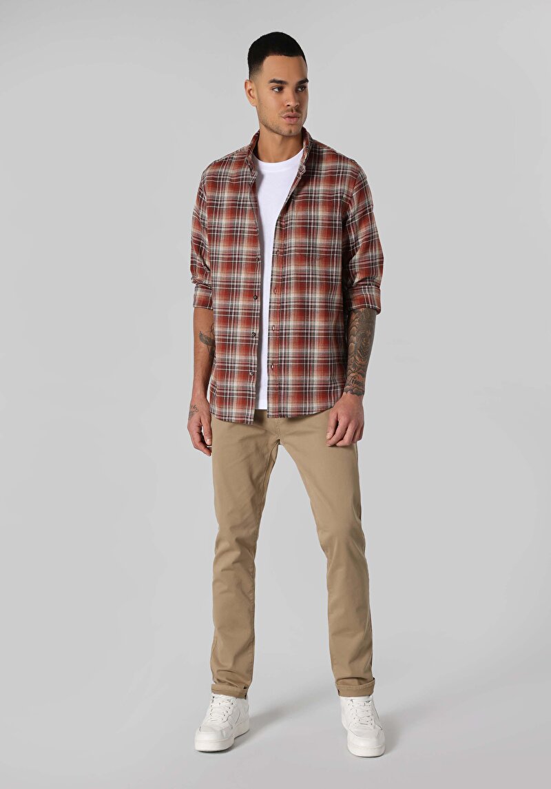 Показати інформацію про Сорочка З Довгим Рукавом Чоловіча Мультіколор  Cl1061661