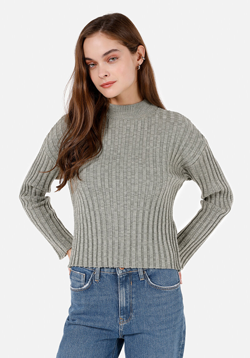 Зображення Светр Жіночий Зелений  Cl1071116