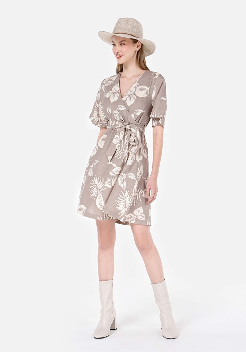 Показати інформацію про Сукня Жіноча Сіра  Cl1067683