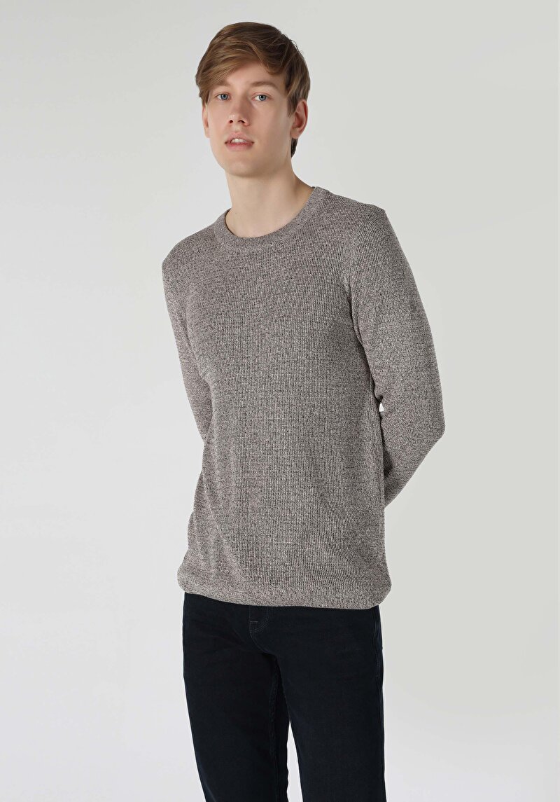 Зображення Светр Чоловічий Коричневий Cl1061674