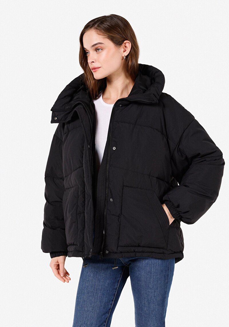 Зображення Куртка Жіноча Чорна  Cl1070367