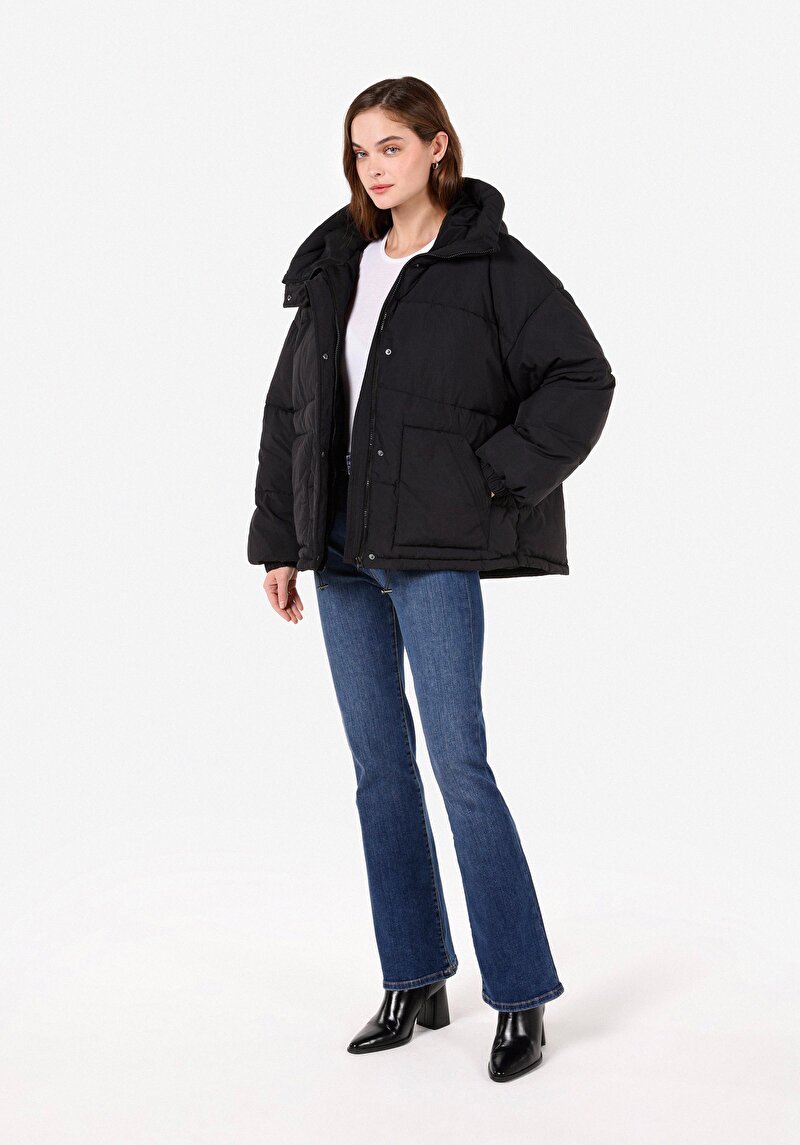Показати інформацію про Куртка Жіноча Чорна  Cl1070367