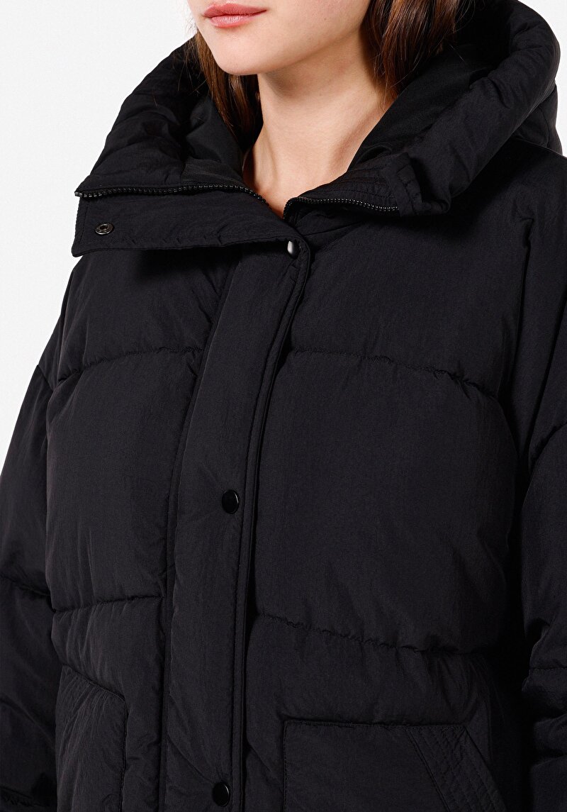 Показати інформацію про Куртка Жіноча Чорна  Cl1070367