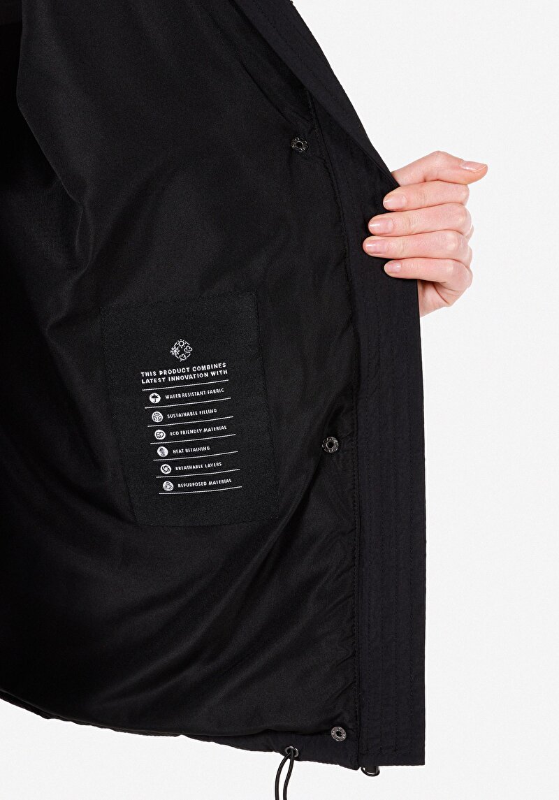 Показати інформацію про Куртка Жіноча Чорна  Cl1070367