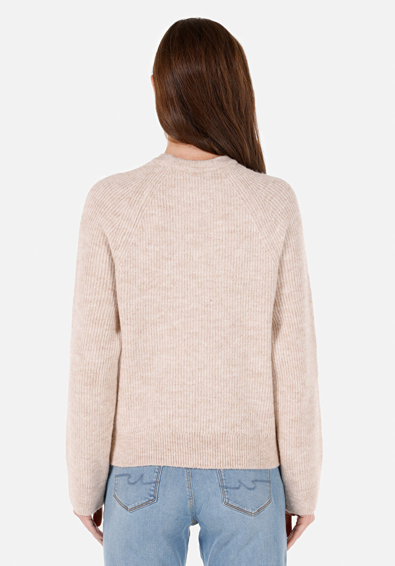 Показати інформацію про Светр Жіночий Сірий  Cl1071121