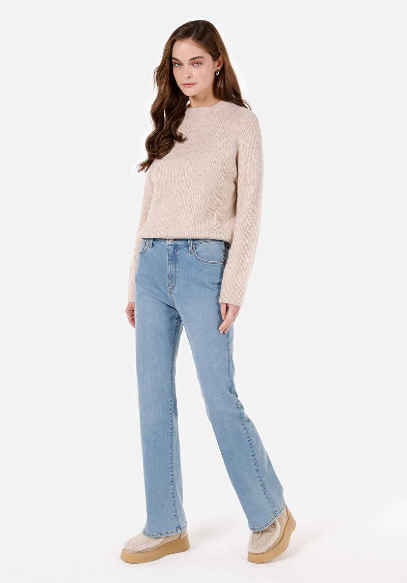 Показати інформацію про Светр Жіночий Сірий  Cl1071121