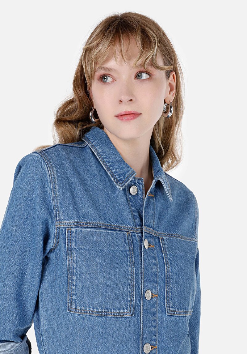 Показати інформацію про Комбінезон Жіночий Блакитний  Cl1068656