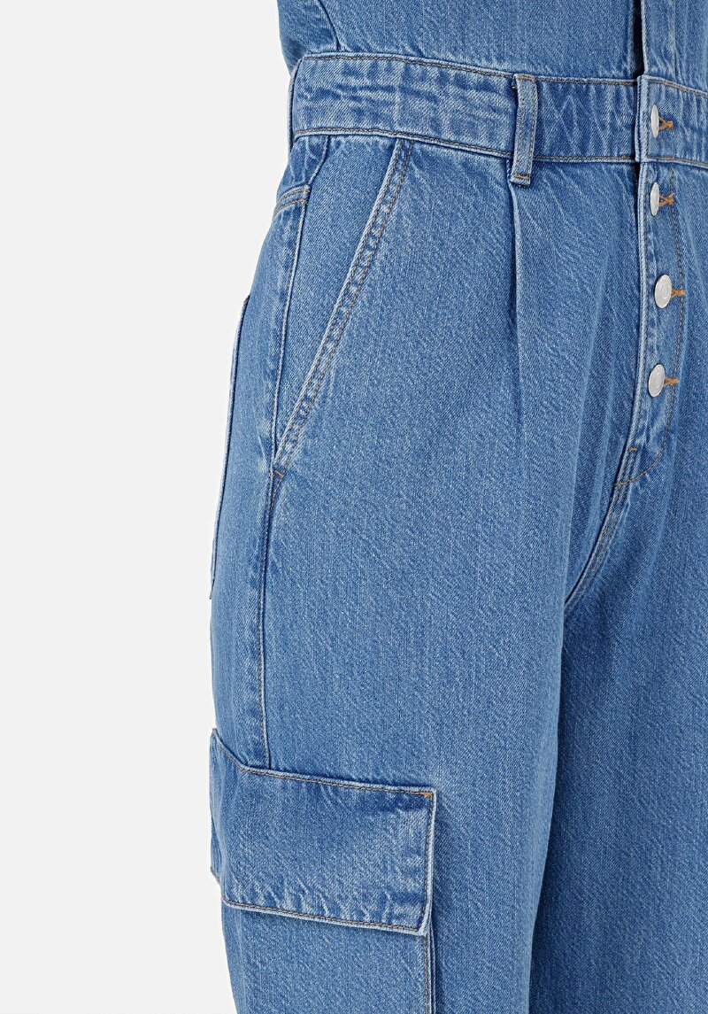 Показати інформацію про Комбінезон Жіночий Блакитний  Cl1068656