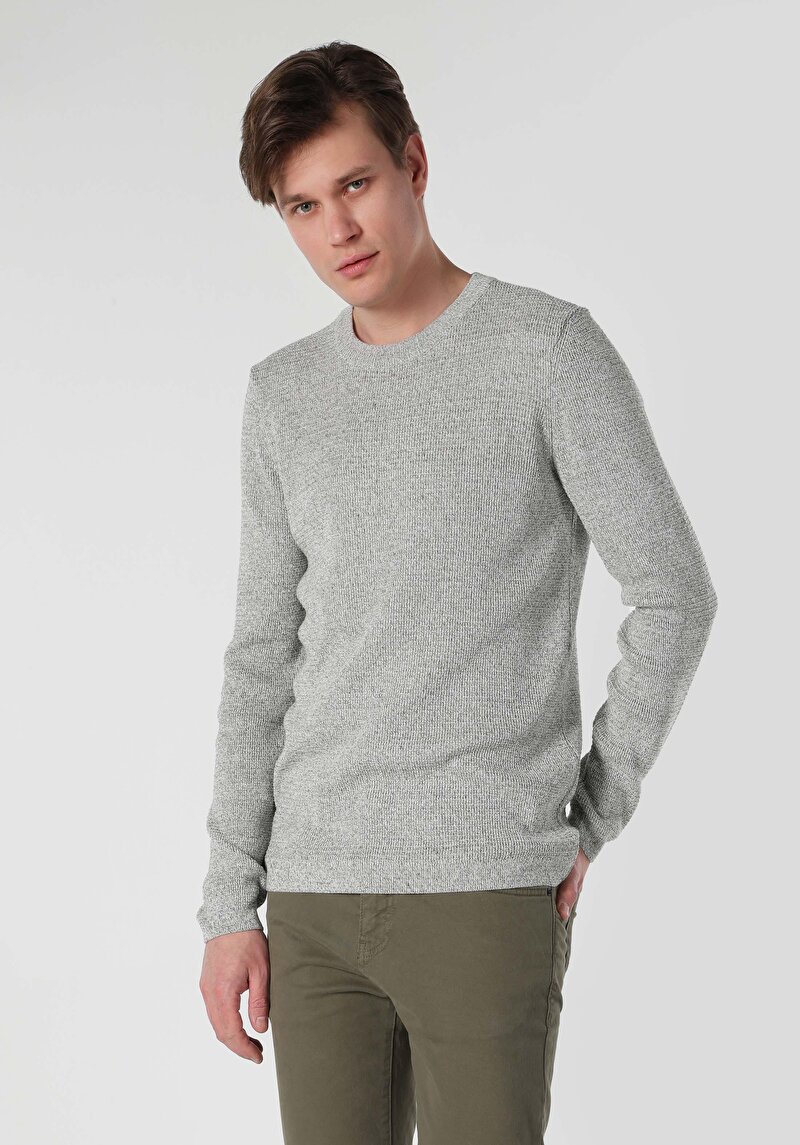 Зображення Светр Чоловічий Зелений Cl1061674
