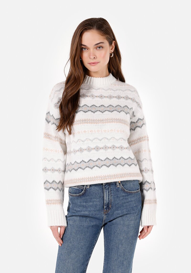 Зображення Светр Жіночий Мультіколор  Cl1071133