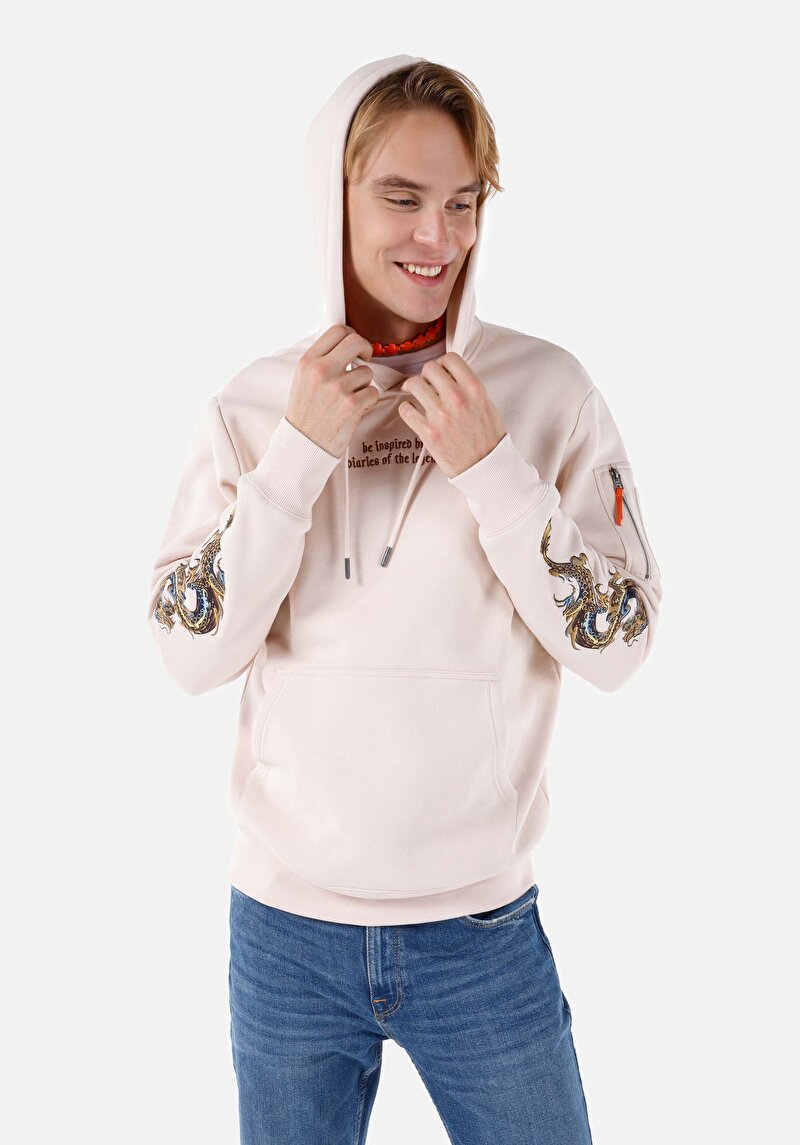 Зображення Толстовка Чоловіча Бежева  Cl1067705