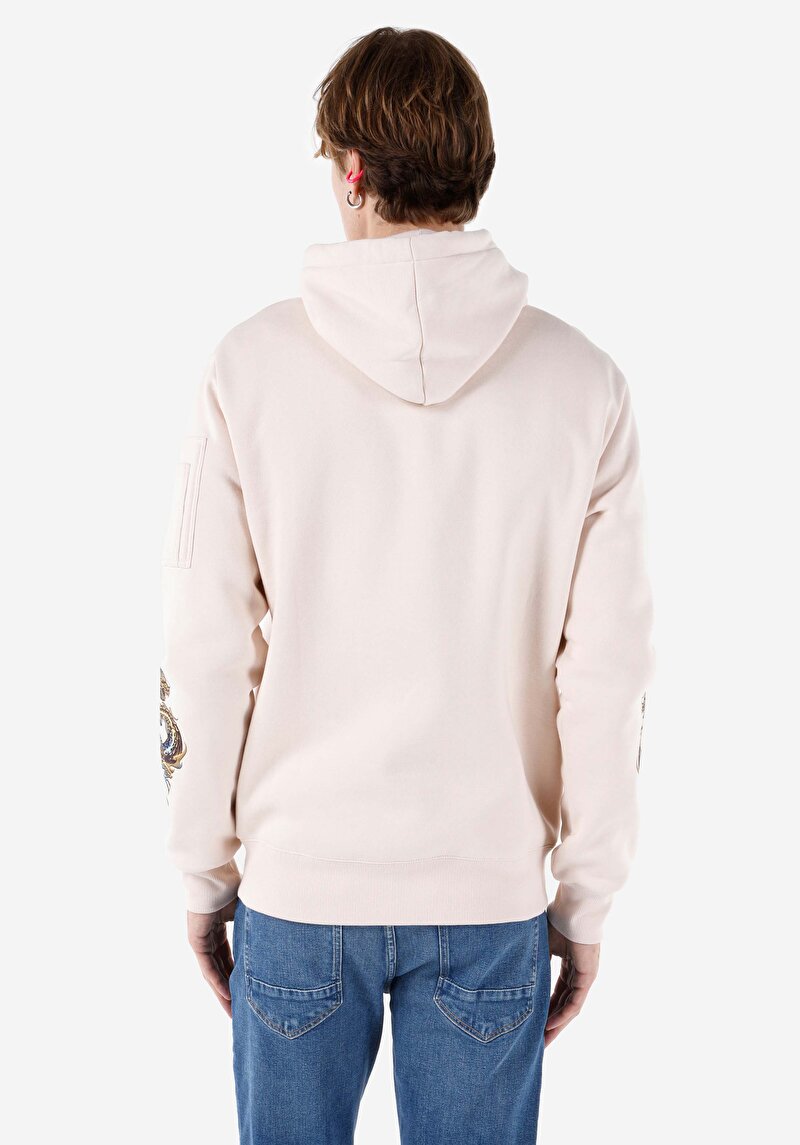 Показати інформацію про Толстовка Чоловіча Бежева  Cl1067705