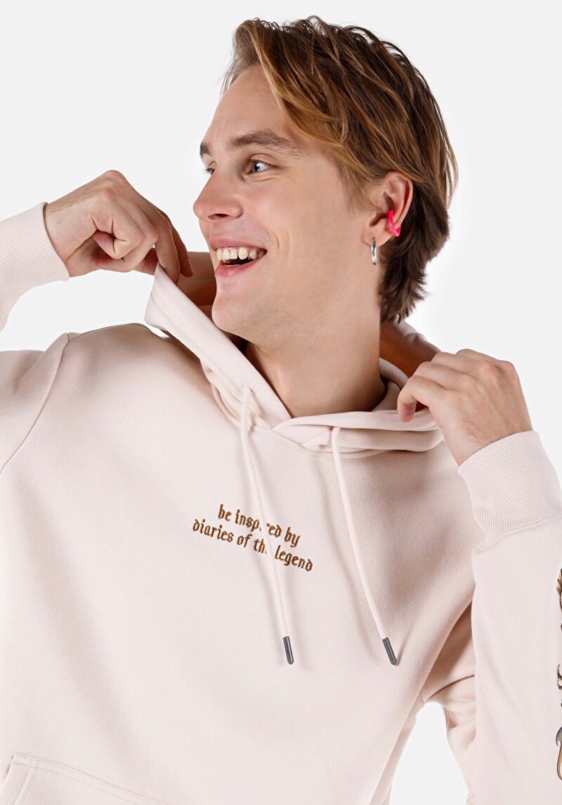 Показати інформацію про Толстовка Чоловіча Бежева  Cl1067705