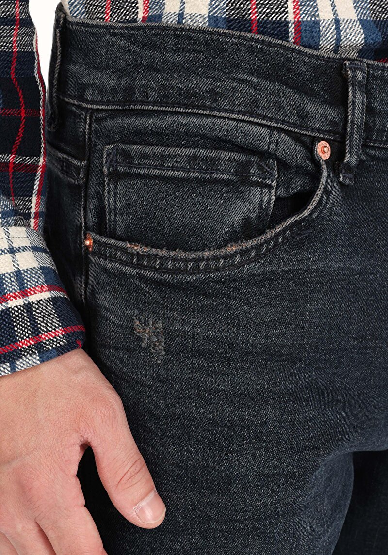 Показати інформацію про 046 Marco Джинси Чоловічі Блакитні  Cl1066531