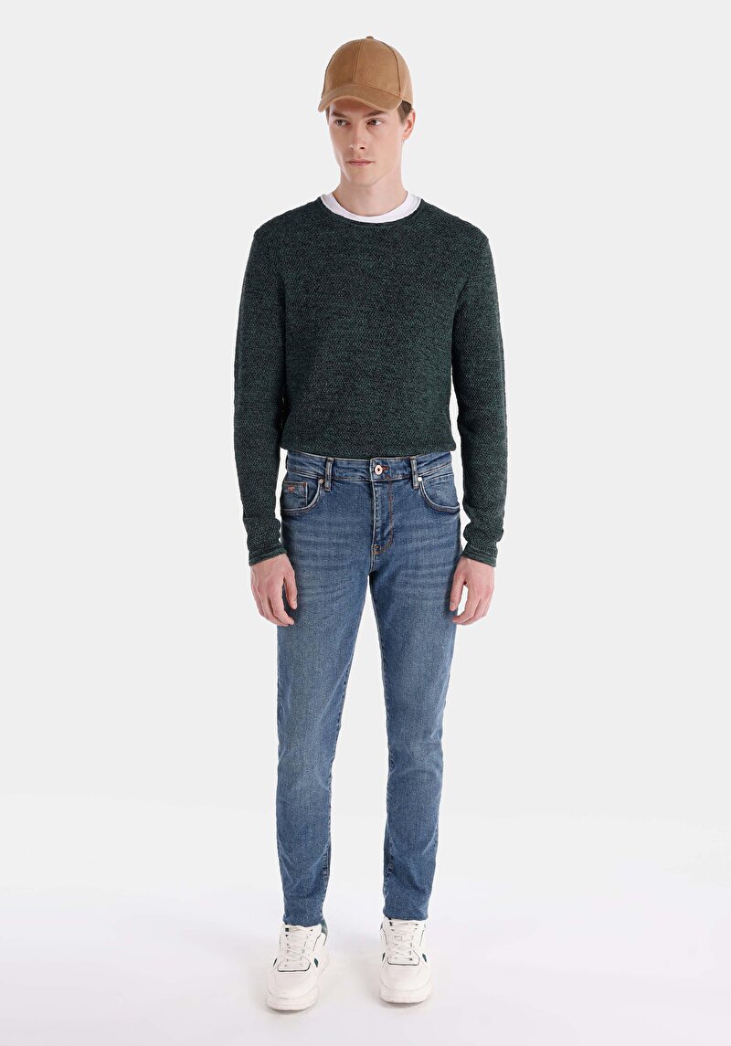 Зображення 041 Danny Джинси Чоловічі  Вузького Крою Cl1065232