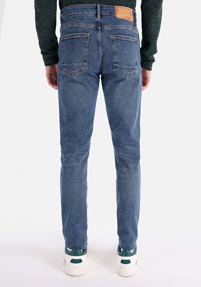 Показати інформацію про 041 Danny Джинси Чоловічі  Вузького Крою Cl1065232