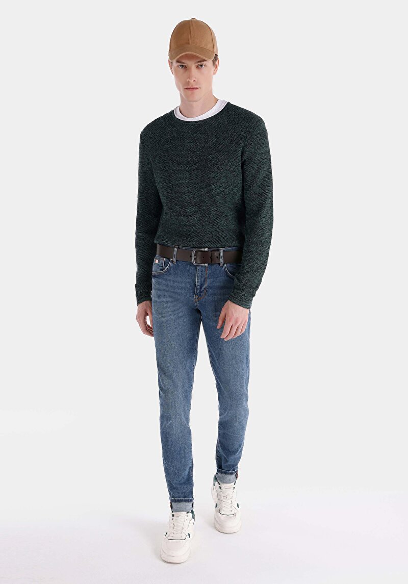 Показати інформацію про 041 Danny Джинси Чоловічі  Вузького Крою Cl1065232