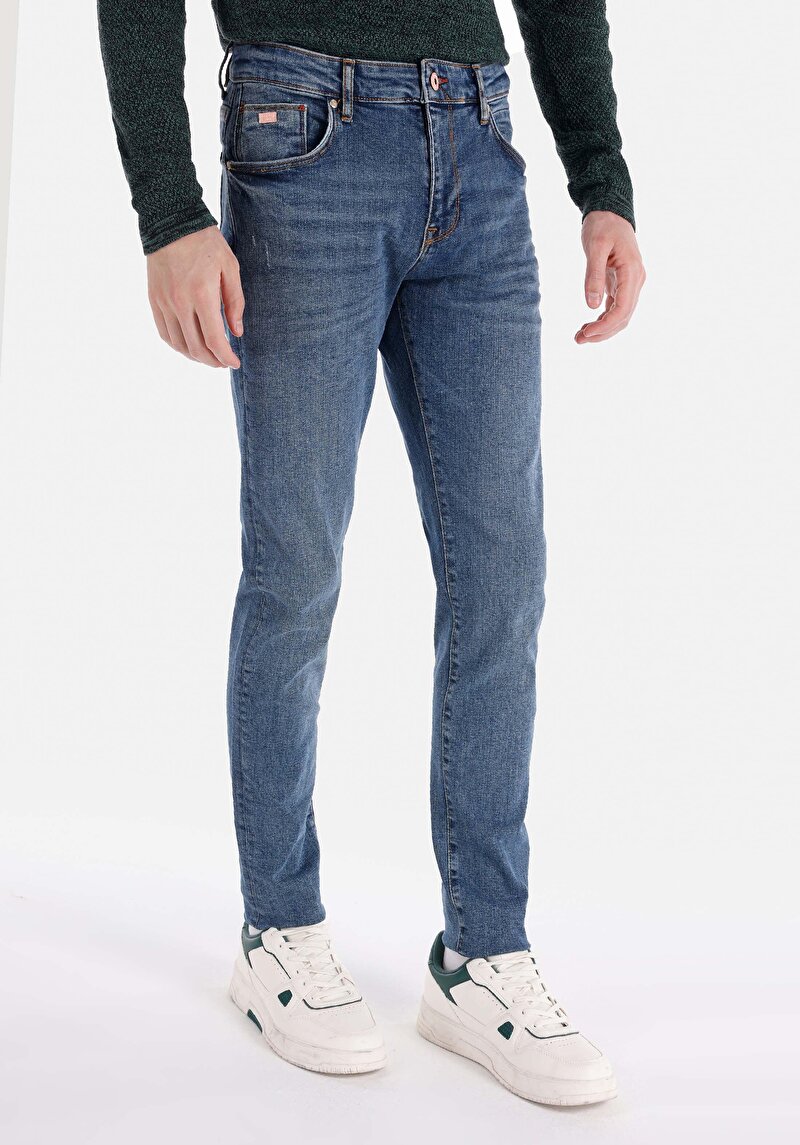 Зображення 041 Danny Джинси Чоловічі Вузького Крою Cl1065232