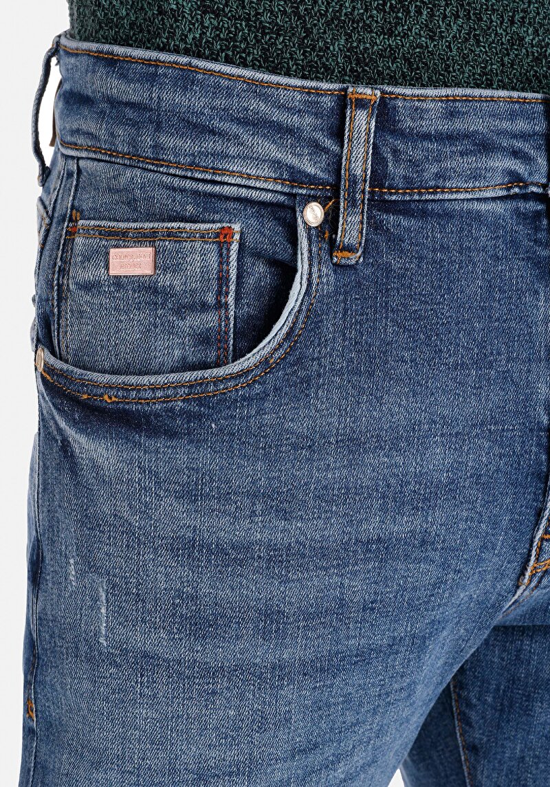 Показати інформацію про 041 Danny Джинси Чоловічі  Вузького Крою Cl1065232