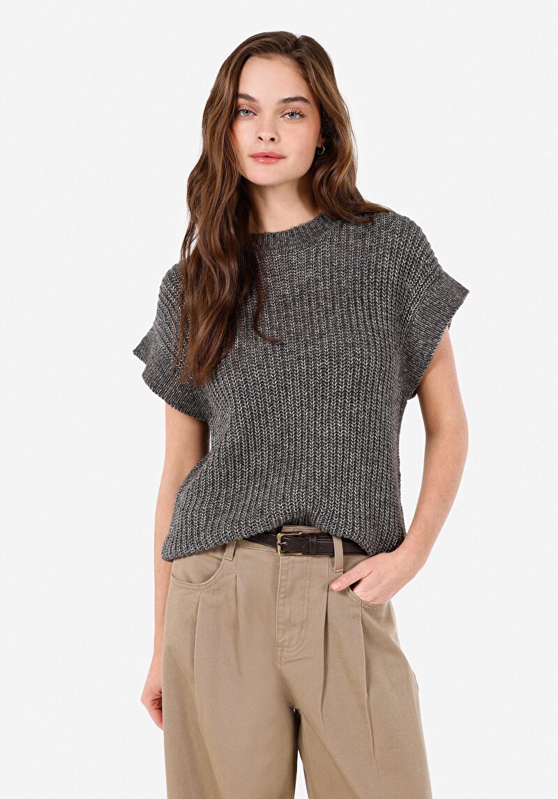 Зображення Светр Жіночий Сірий  Cl1071134