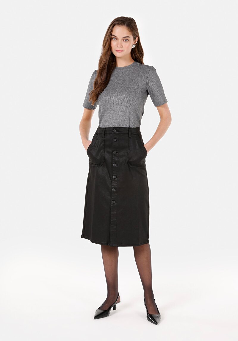 Показати інформацію про Футболка З Коротким Рукавом Жіноча Сіра  Cl1070449