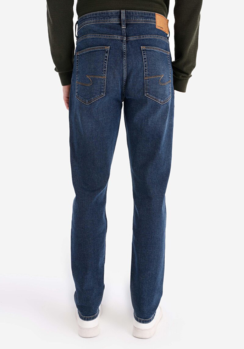 Показати інформацію про 067 Jack Джинси Чоловічі Сині Класичного Крою Cl1066533