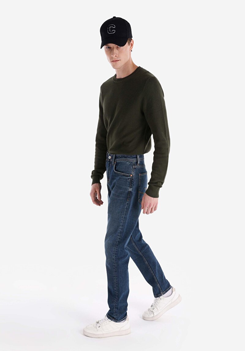 Показати інформацію про 067 Jack Джинси Чоловічі Сині Класичного Крою Cl1066533