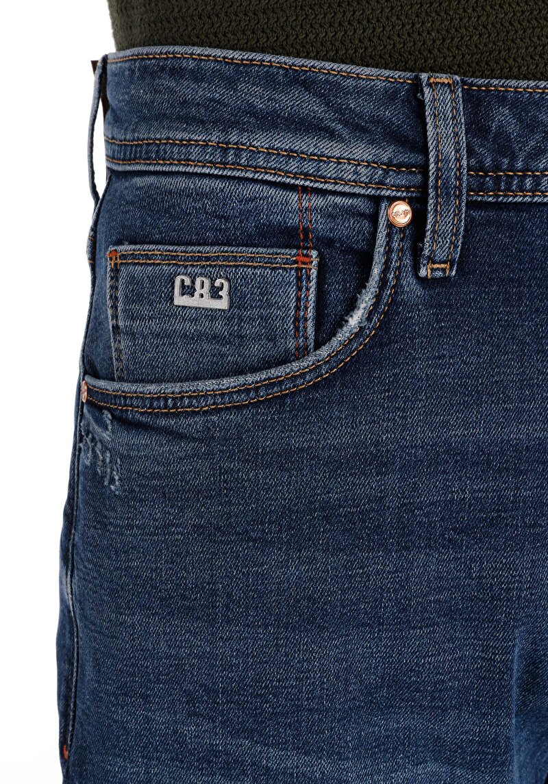 Показати інформацію про 067 Jack Джинси Чоловічі Сині Класичного Крою Cl1066533