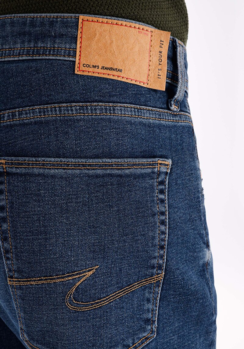 Показати інформацію про 067 Jack Джинси Чоловічі Сині Класичного Крою Cl1066533