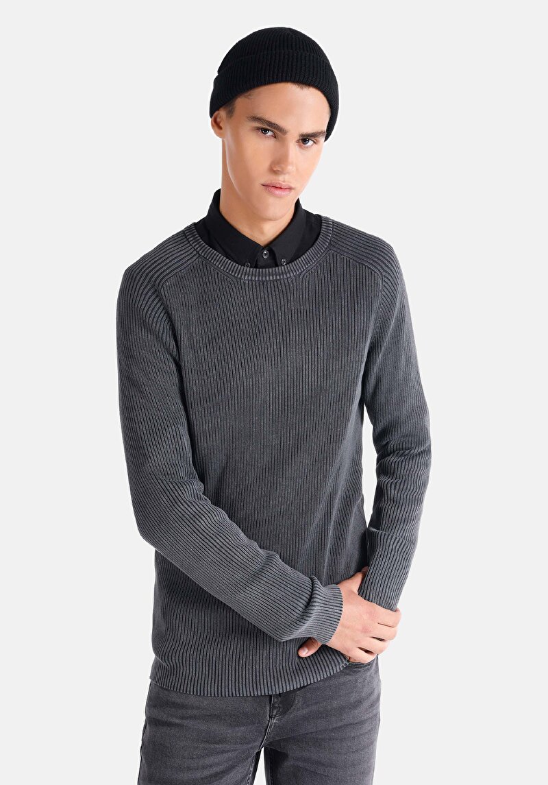 Зображення Светр Чоловічий Сірий Cl1061736