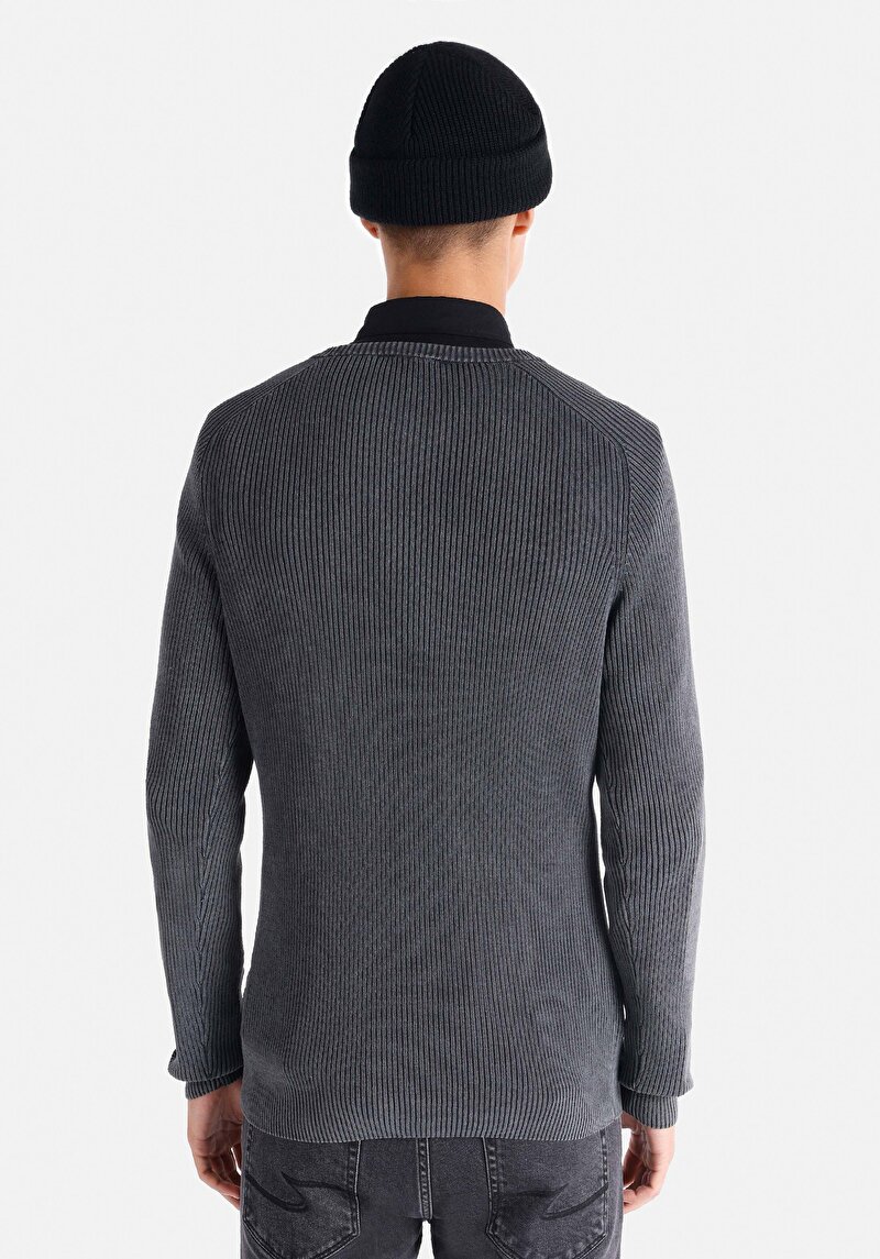 Зображення Светр Чоловічий Сірий Cl1061736