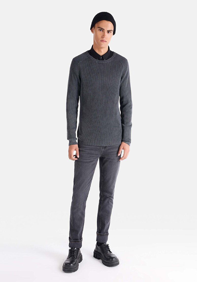 Зображення Светр Чоловічий Сірий Cl1061736