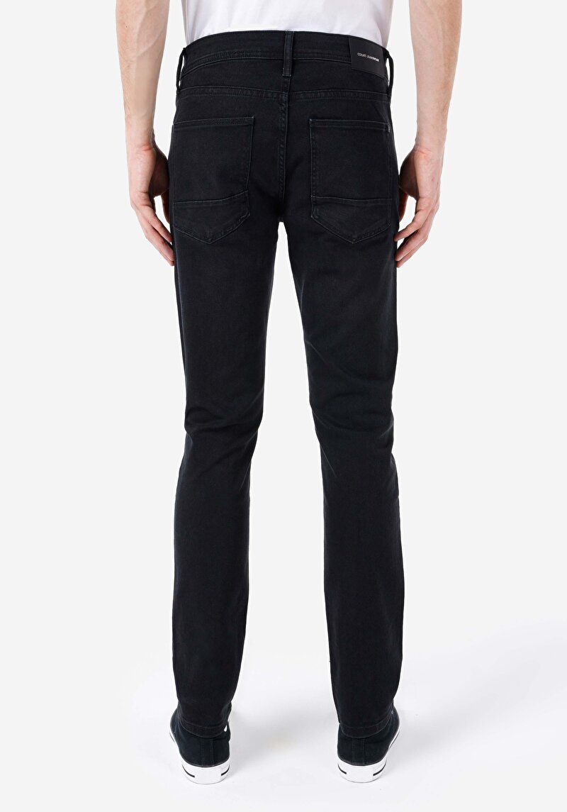 Зображення 044 Karl Джинси Чоловічі Блакитні Прямого Крою Cl1068661