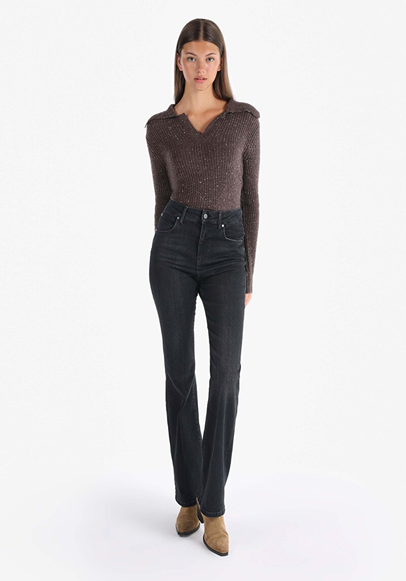 Зображення 719 Chrisa Джинси Жіночі Блакитні Класичного Крою Cl1066534