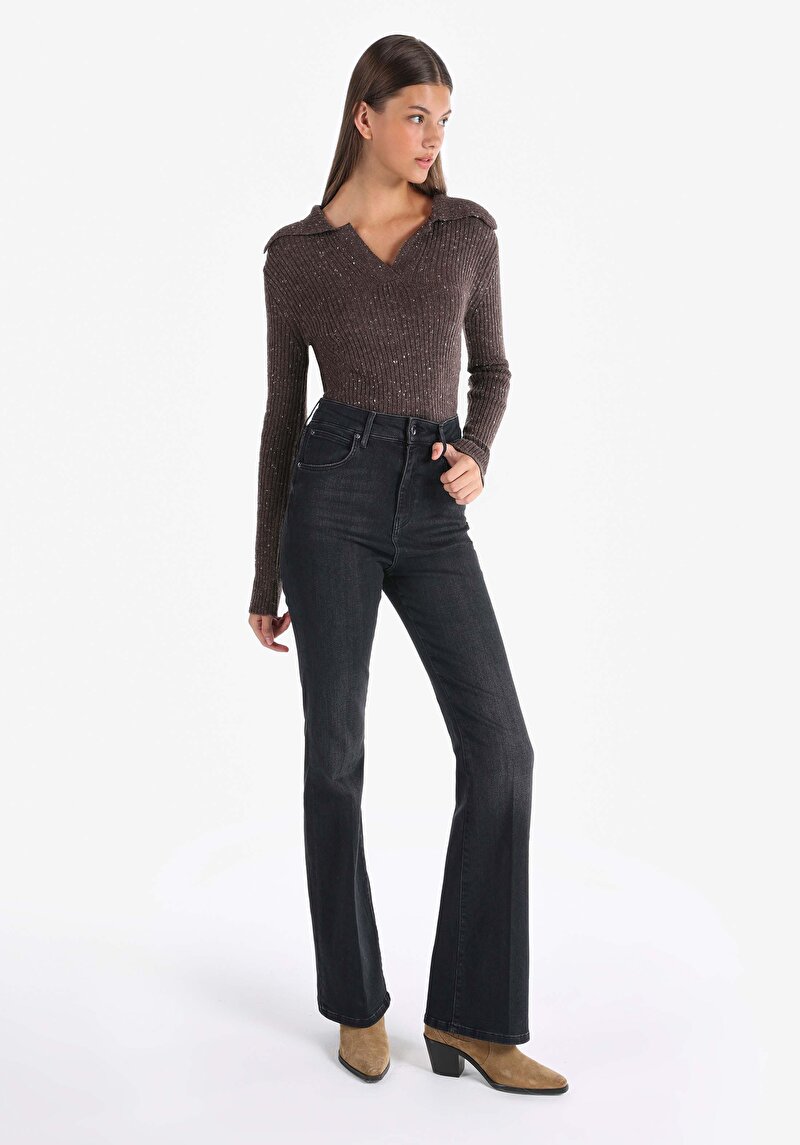 Зображення 719 Chrisa Джинси Жіночі Блакитні Класичного Крою Cl1066534