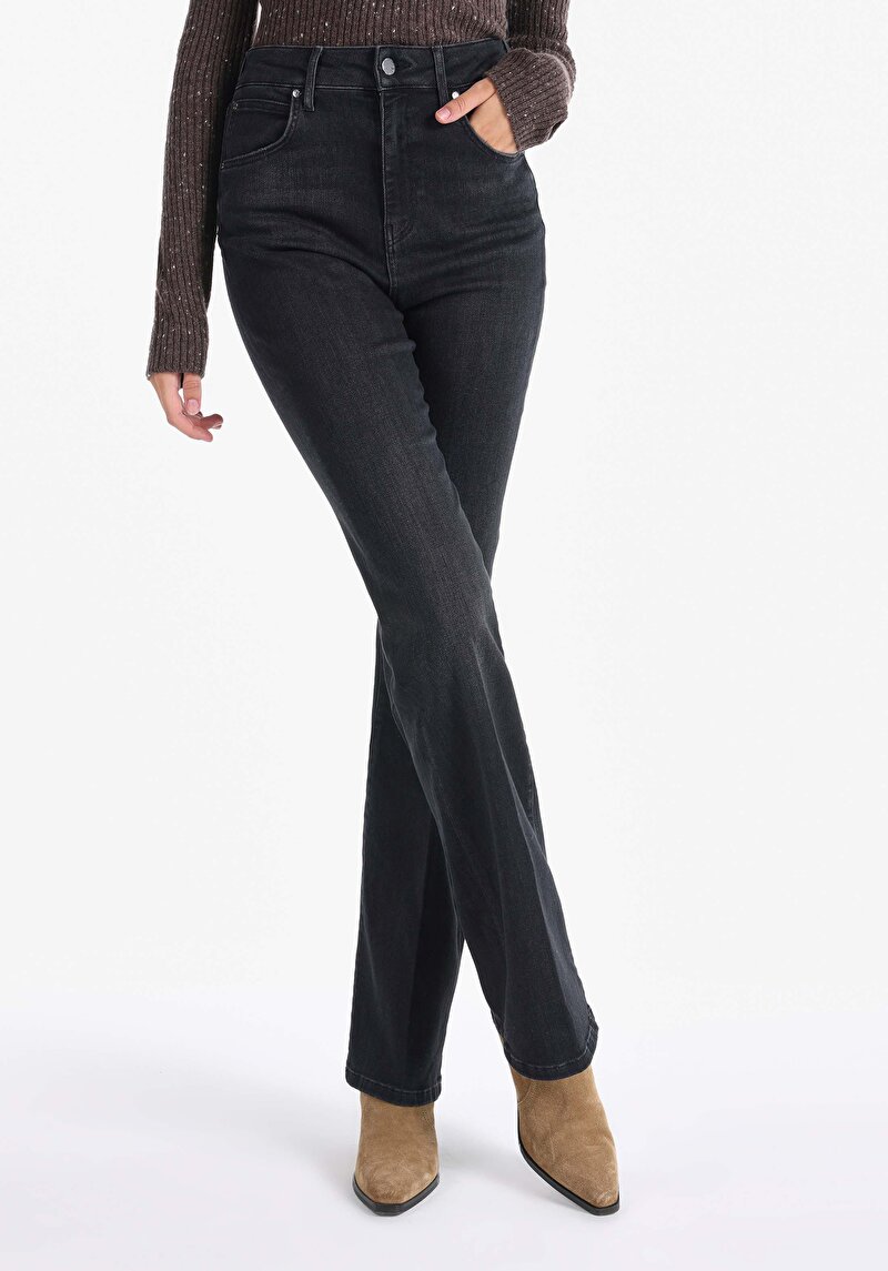 Зображення 719 Chrisa Джинси Жіночі Блакитні Класичного Крою Cl1066534