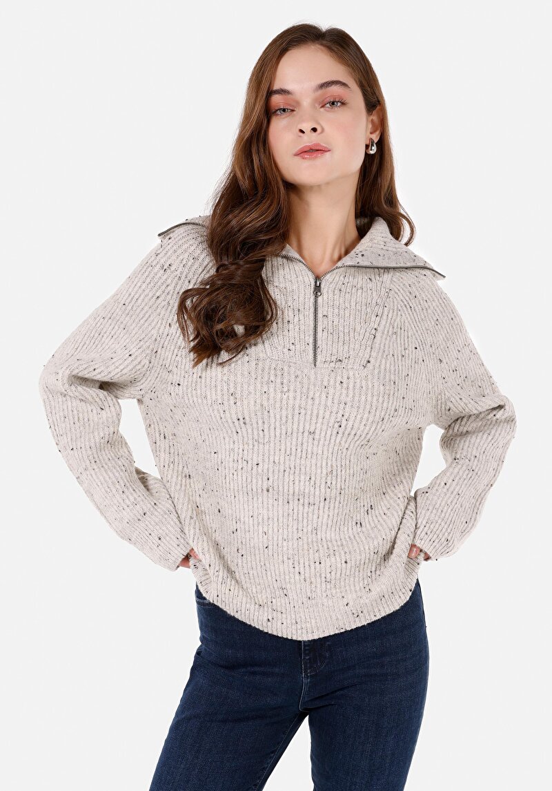 Зображення Светр Жіночий Сірий  Cl1071137