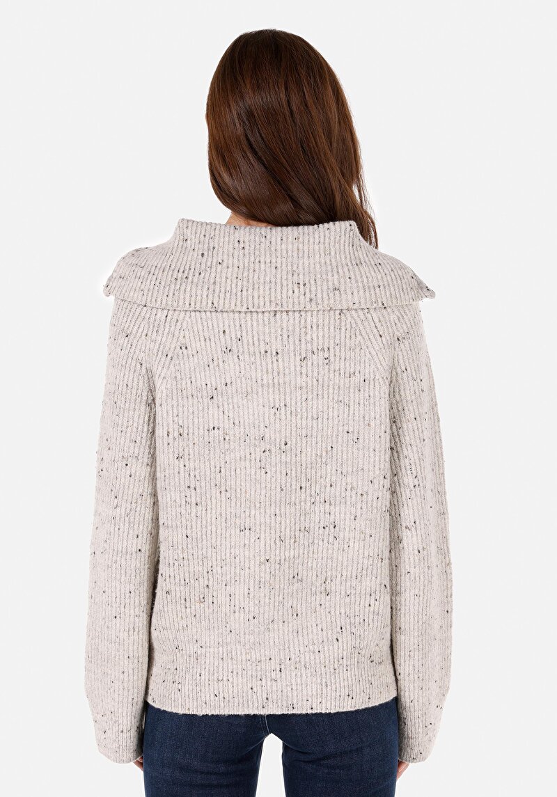 Показати інформацію про Светр Жіночий Сірий  Cl1071137