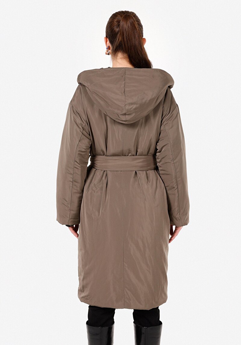 Показати інформацію про Пальто Жіноче Зелене  Cl1070518