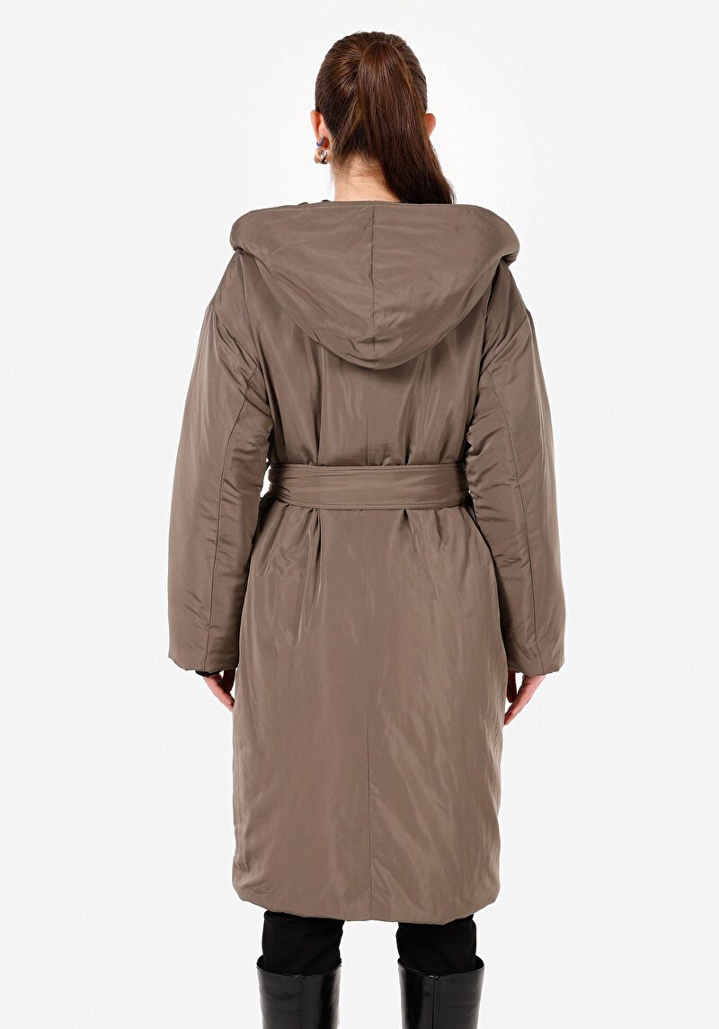 Зображення Пальто Жіноче Зелене Cl1070518