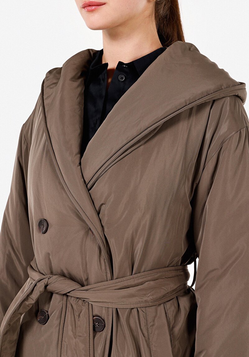 Зображення Пальто Жіноче Зелене Cl1070518