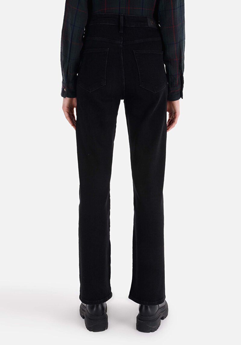 Зображення 900 Laris Джинси Жіночі Чорні Класичного Крою Cl1066538